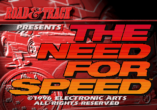 Need for Speed, The